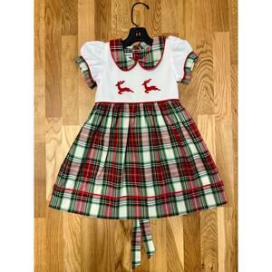 Sweet Dreams Christmas Dress SIZE: 18M